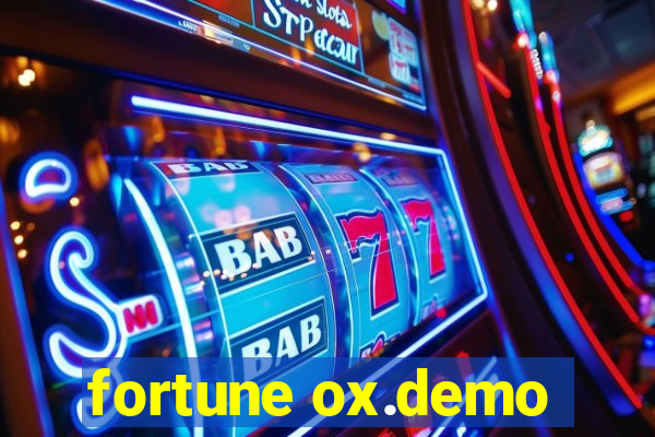 fortune ox.demo